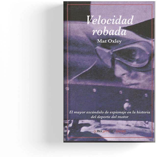 Portada Velocidad Robada