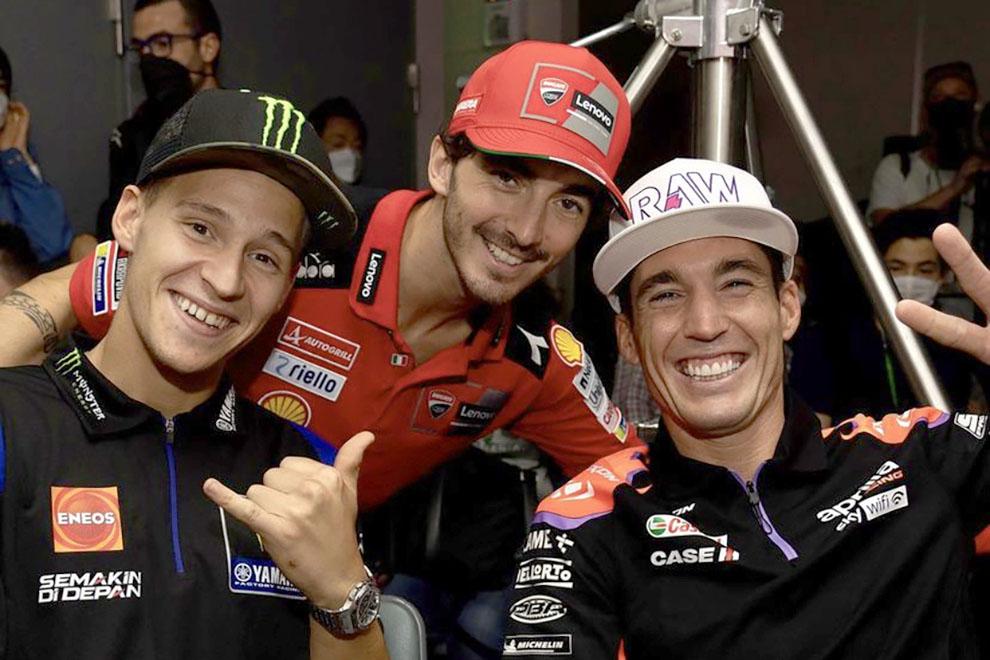 Los pilotos de MotoGP no deben ser amigos
