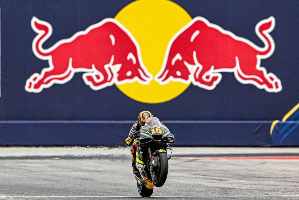 Luca Marini firmó su mejor carrera como piloto de MotoGP