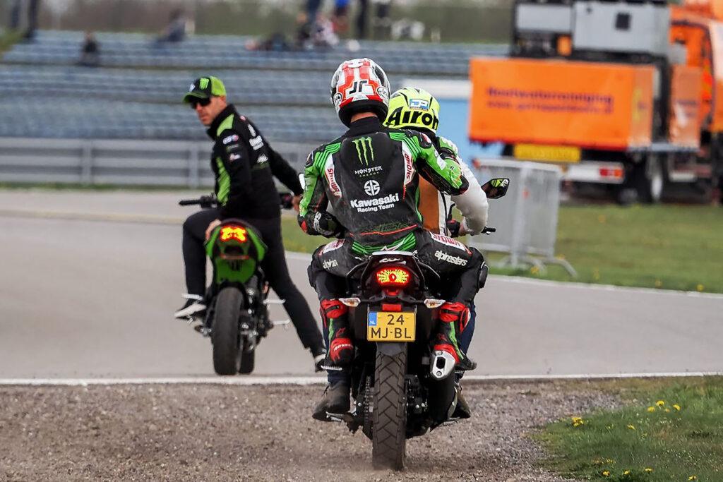 Jonathan Rea, seis veces campeón del mundo, no pudo en esta ocasión ganar en uno de sus circuitos favoritos.