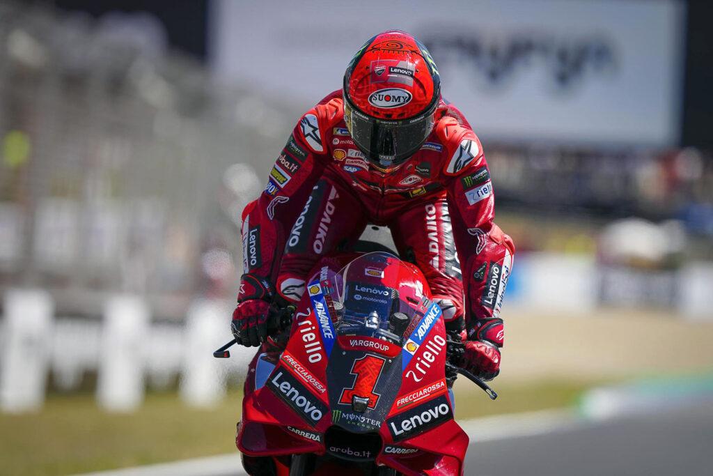 Pecco Bagnaia recupera el liderato del mundial