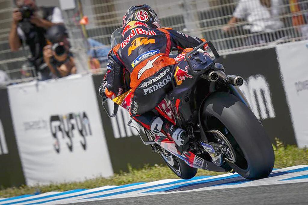 Dani Pedrosa volvió a competir y no dejó a nadie indiferente
