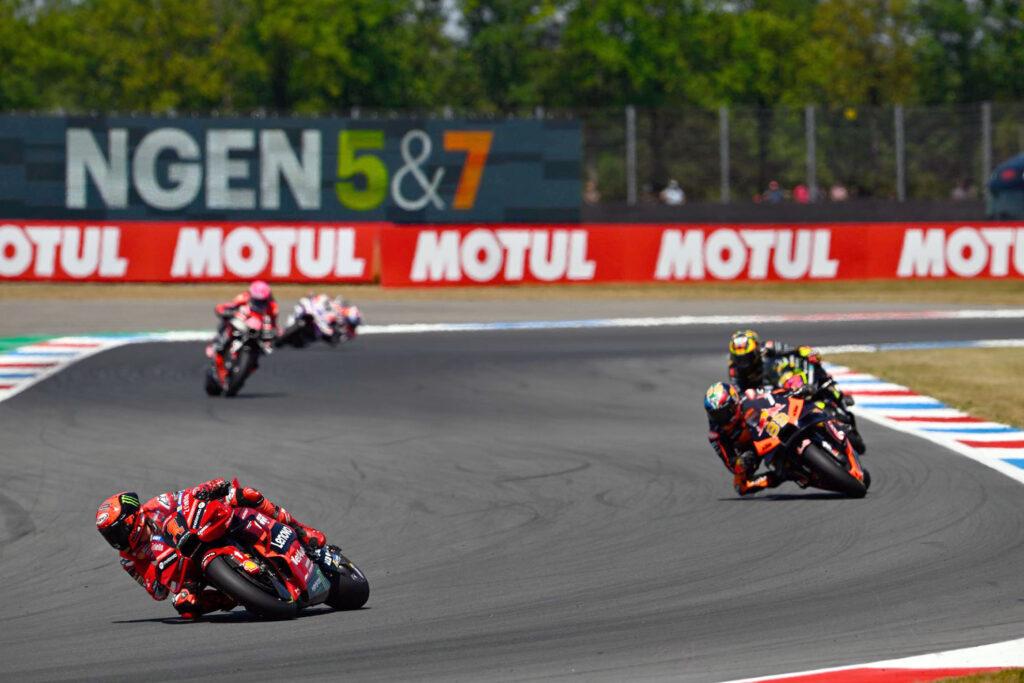 Bagnaia, Binder, Bezzecchi