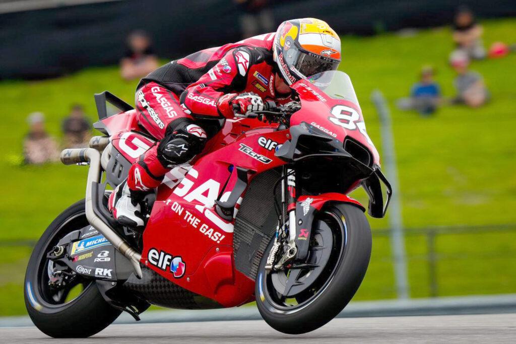 Folger asegura que las actuales motos de MotoGP no son motos normales.