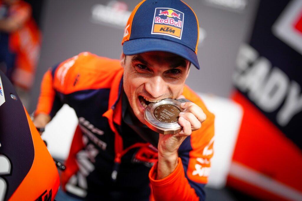 Gran Premio Jerez MotoGP 2024 Pedrosa tercero