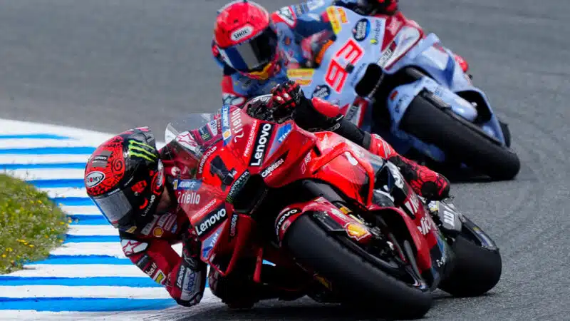 MotoGP Jerez 2024 Márquez Bagnaia