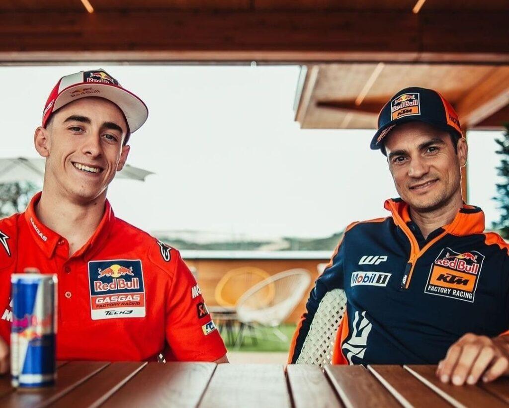 Gran Premio Jerez MotoGP 2024 Pedro Acosta y Dani Pedrosa