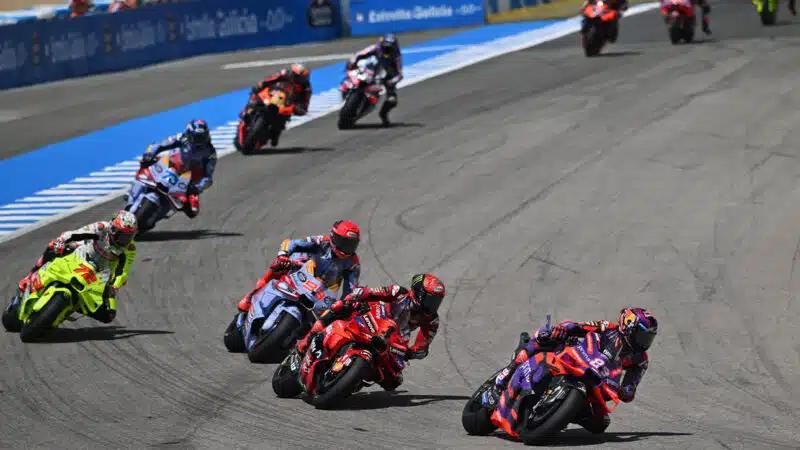 MotoGP Jerez 2024 error Bagnaia