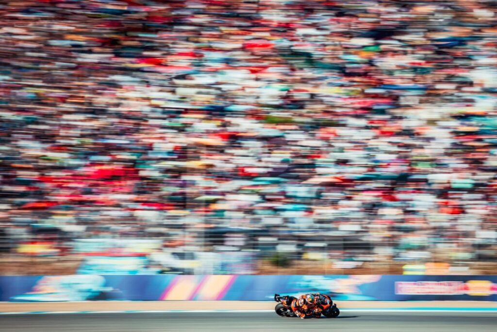 Gran Premio Jerez MotoGP 2024 Dani Pedrosa en plena curva