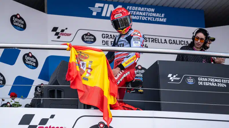 MotoGP Jerez 2024 Márquez Ducati