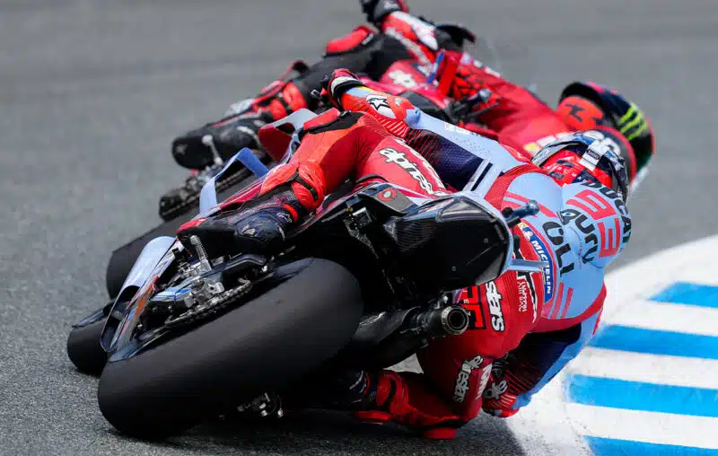 MotoGP Jerez 2024 Márquez Bagnaia