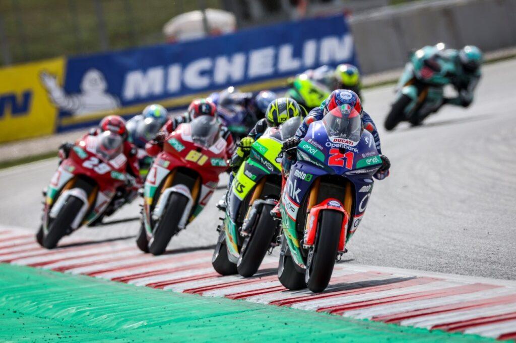 Fotografía MotoE de Barcelona 2024