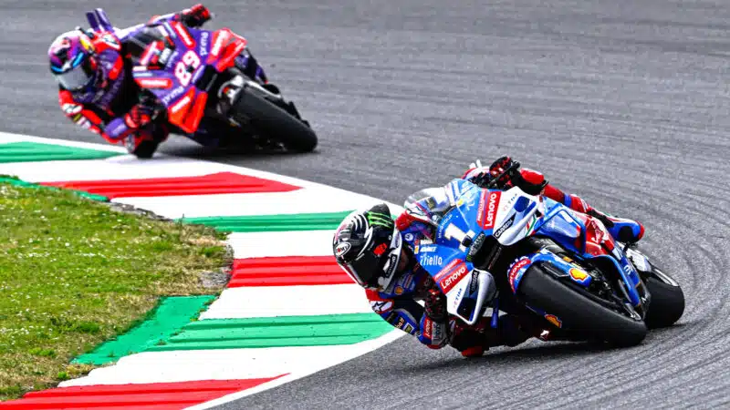 Fotografía de MotoGP Italia 2024 Martín nunca pudo con Bagnaia