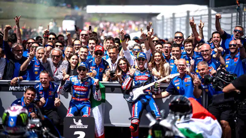 Fotografía de MotoGP Italia 2024 Baganaia y Bastianini, primer doblete Ducati