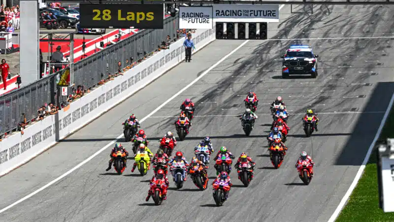 Fotografía MotoGP Austria, 2024