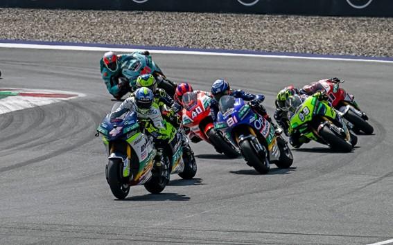 Fotografía MotoE Austria 2024