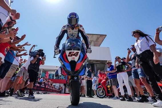 Fotografía WSBK Portugal 2024 Toprak Razgatlioglu