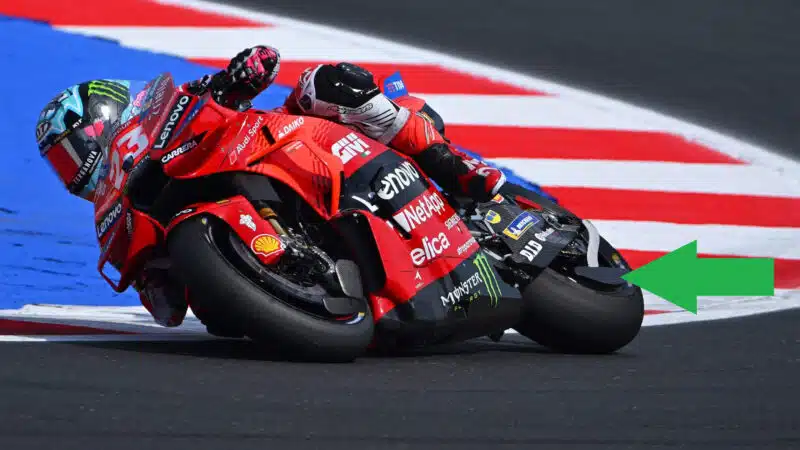 Fotografía de MotoGP Misano 2024 Bastianini Martín