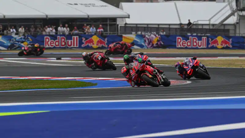 Fotografía del MotoGP de San Marino 2024