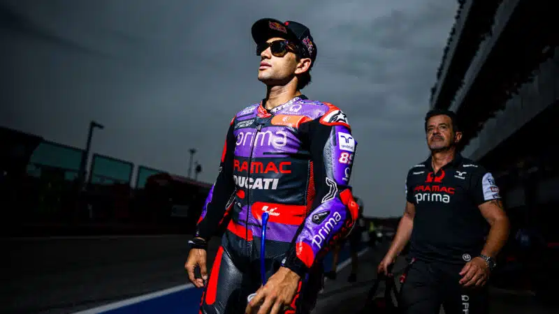 Fotografía del MotoGP de San Marino 2024
