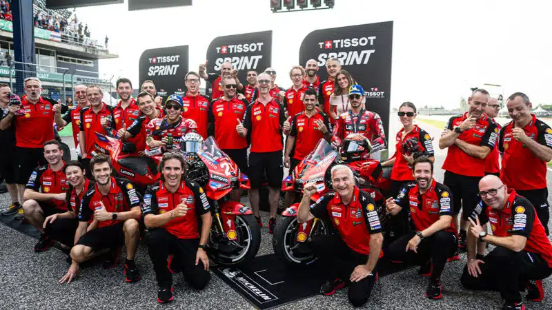 Fotografía MotoGP Tailandia 2024