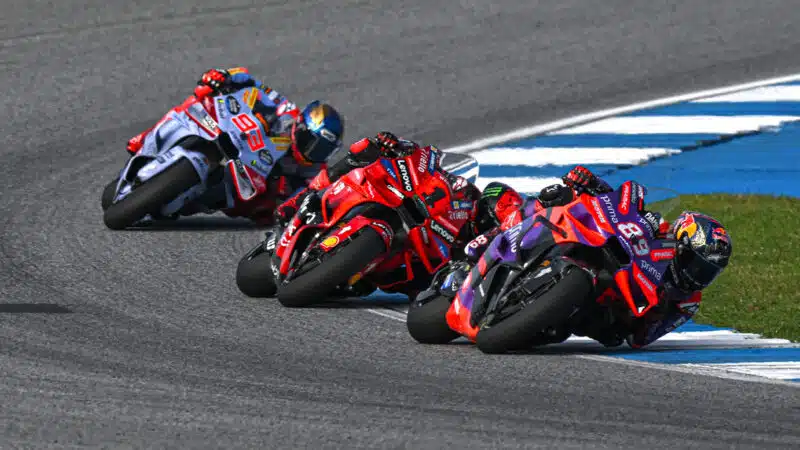 Fotografía MotoGP Tailandia 2024
