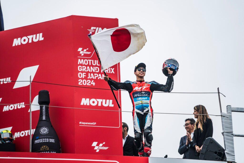 Moto2 Ai Ogura Campeón Gran Premio de Tailandia