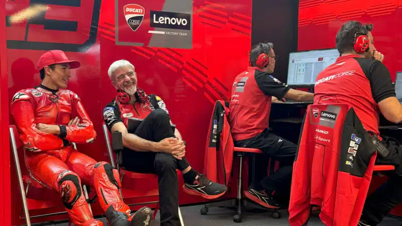 Fotografía pretemporada MotoGP 2025 Barcelona Marc Márquez