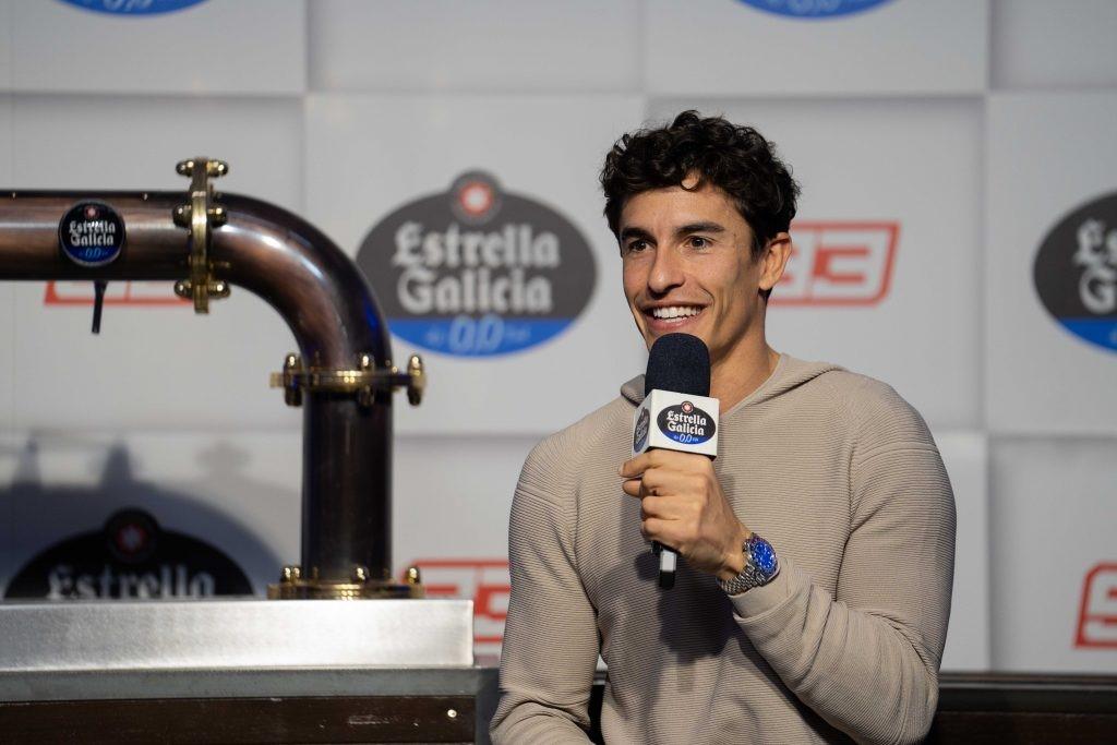 Fotografía Marc Ma´rquez Estrella Galicia 0,0