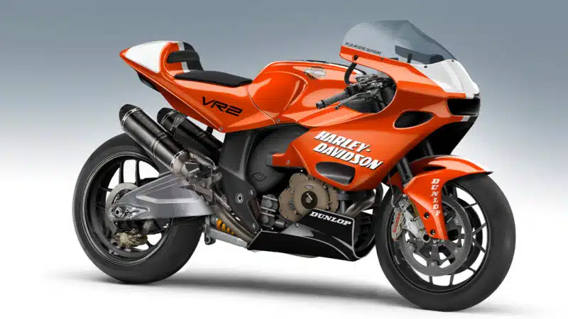 Fotografía Harley Baggers en MotoGP