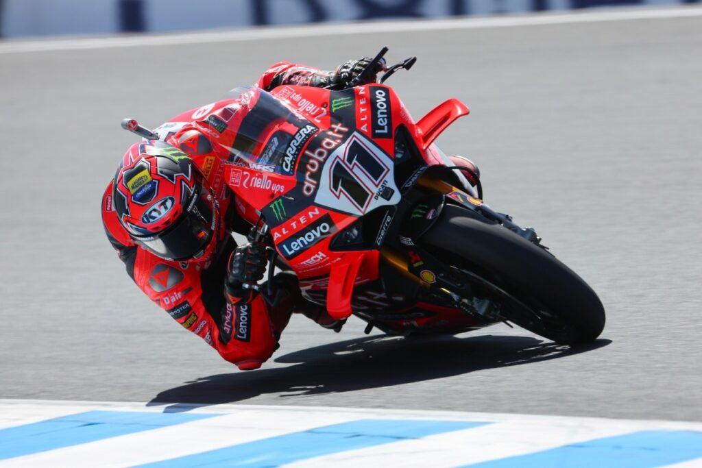 Fotografía del WSBK Autralia 2025