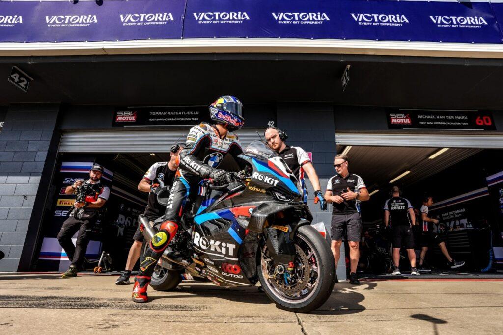 Fotografía del WSBK Autralia 2025