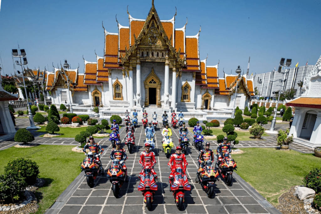 Fotografía de la presentacion Moro GP 2025 Bangkok