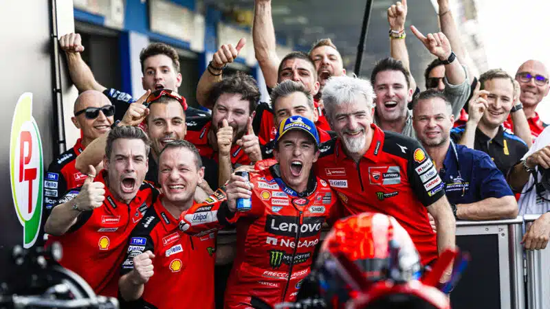 Fotografía MotoGP Tailandia 2025