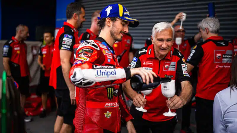 Fotografía MotoGP Tailandia 2025