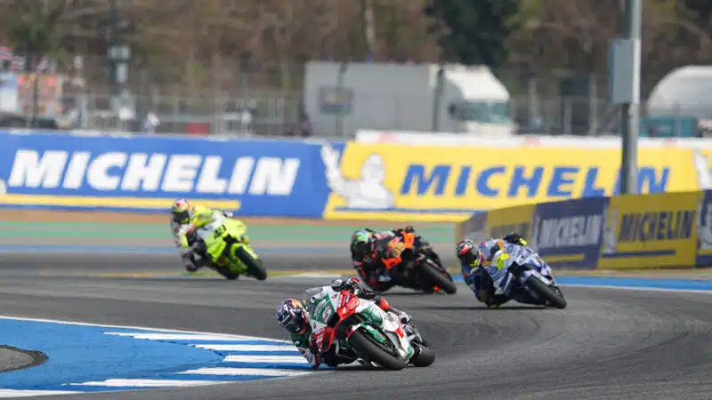 Fotografía MotoGP Tailandia 2025