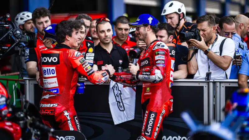 Fotografía MotoGP Tailandia 2025