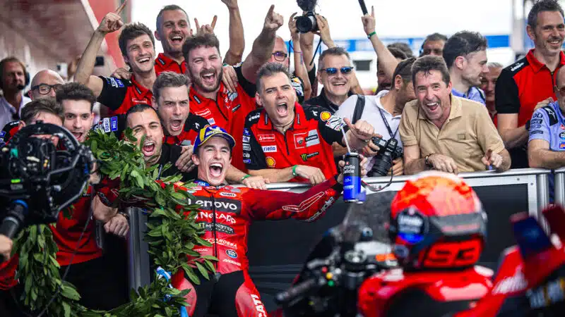 Fotografía MotoGP Argentina 2025