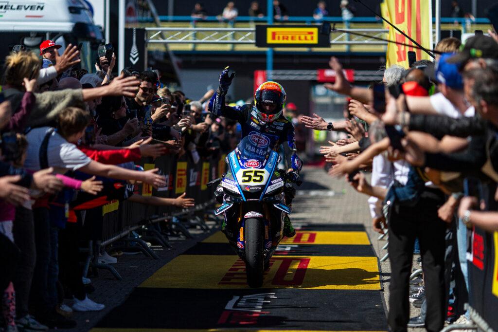 Fotografía WSBK Assen 2025 Locatelli
