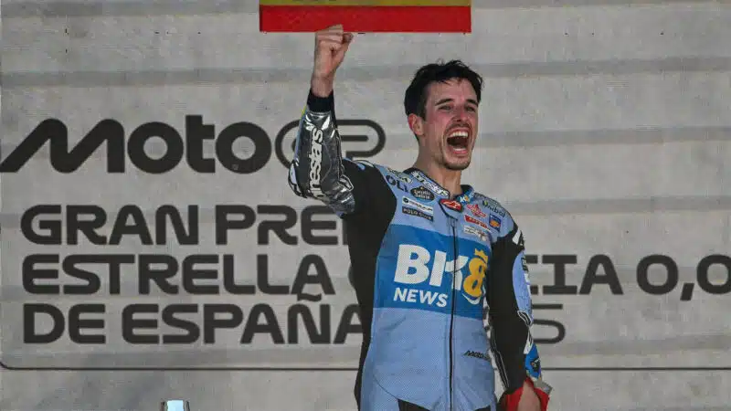 Fotografía MotoGP España 2025 Podio