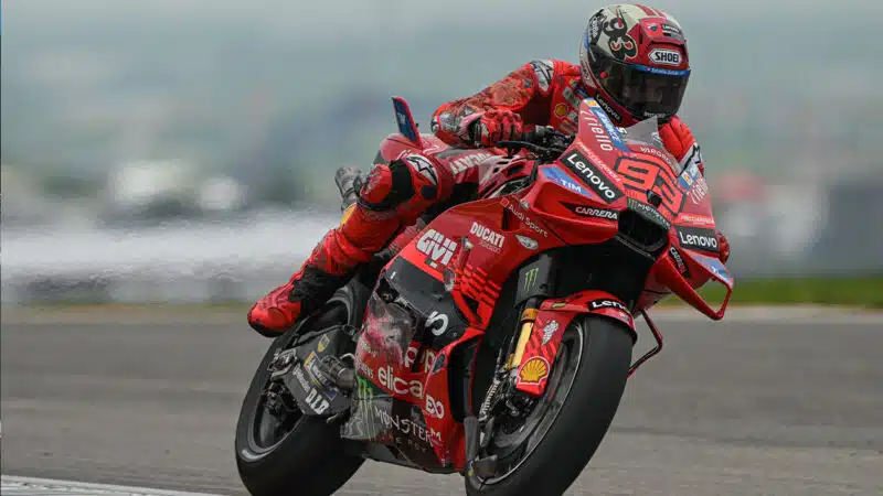 Fotografía MotoGP América 2025