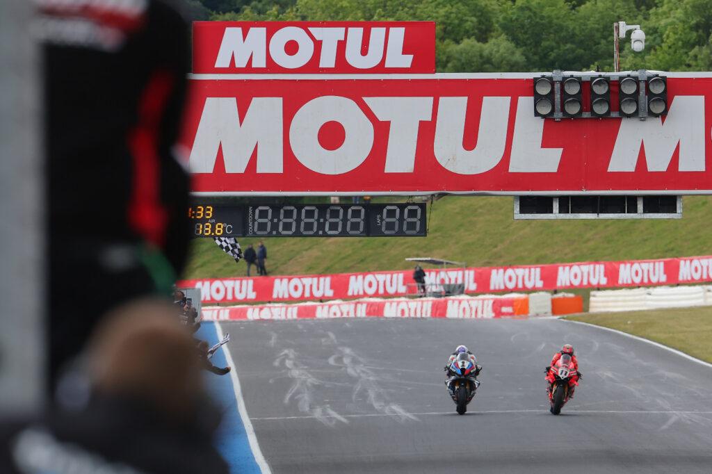 Fotografía WorldSBK Most 2025 Nicolo Bulega