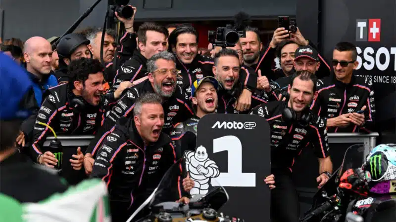 Fotografía del MotoGP del Reino Unido 2025