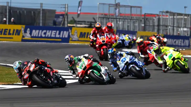Fotografía del MotoGP del Reino Unido 2025