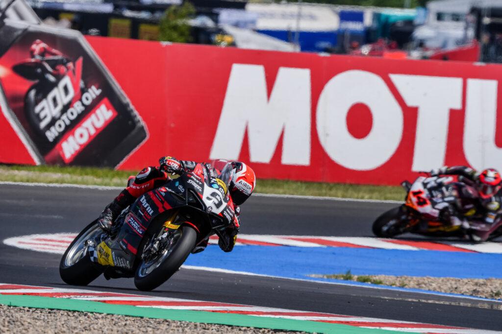 Fotografía WorldSBK Most 2025 Danilo Petrucci Triple podio