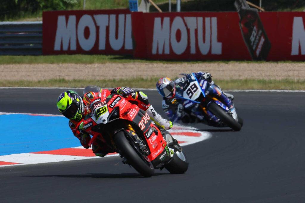 Fotografía WorldSBK Most 2025 Álvaro Bautista