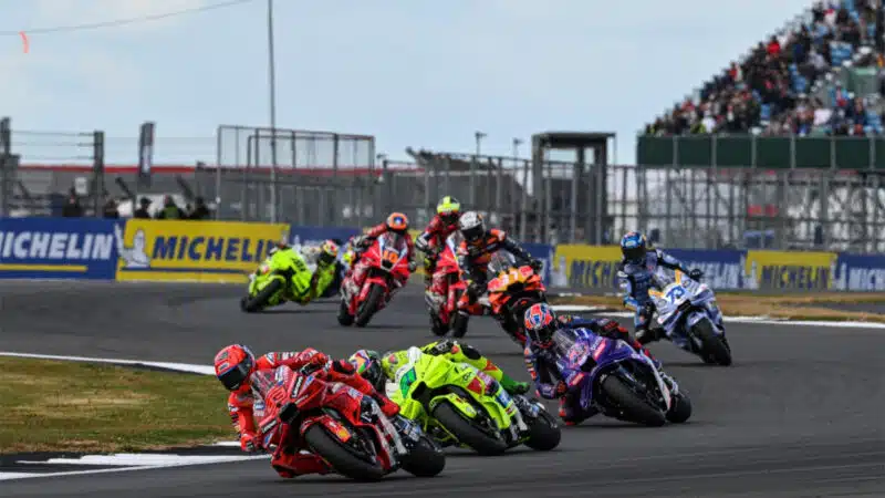 Fotografía del MotoGP del Reino Unido 2025