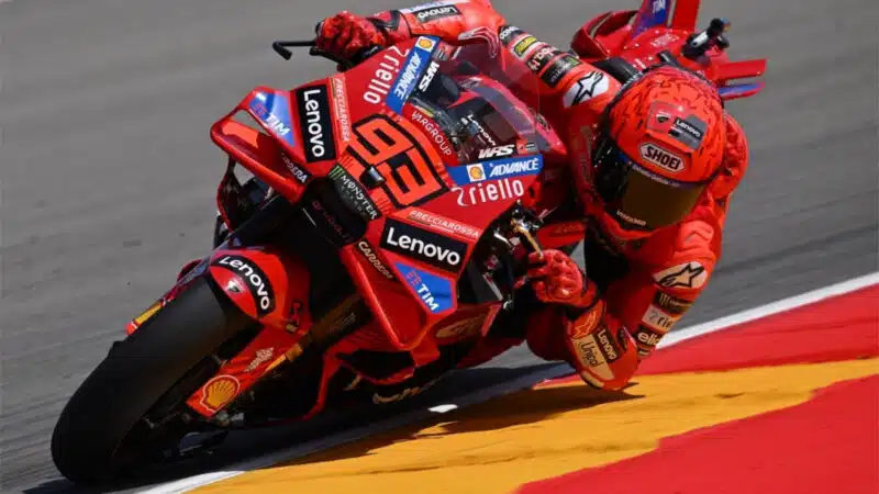 Fotografía MotoGP Aragón 2025 Márquez