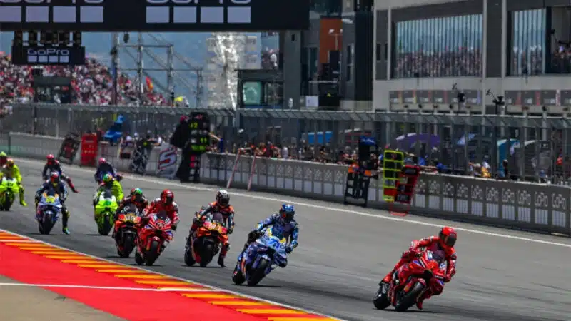 Fotografía MotoGP Aragón 2025