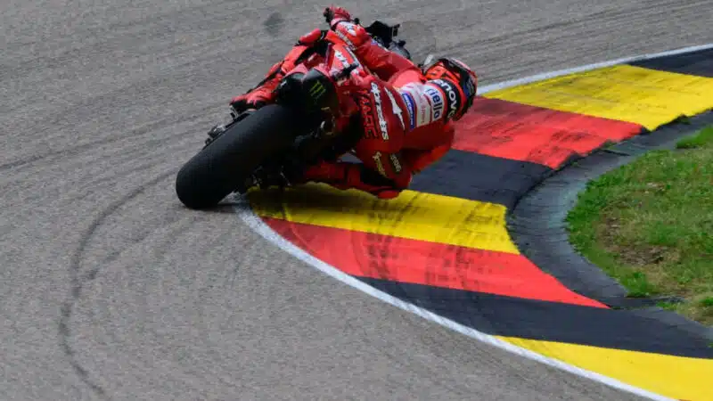 Fotografía MotoGP alemania 2025 Marc Márquez